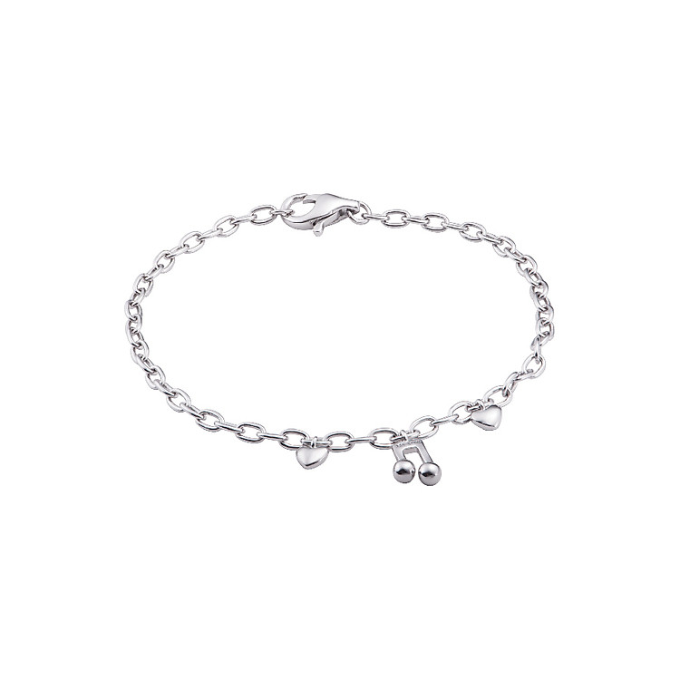 Lắc Tay Trẻ Em Hình Nốt Nhạc PNJSilver Music Lovin' 14079.000