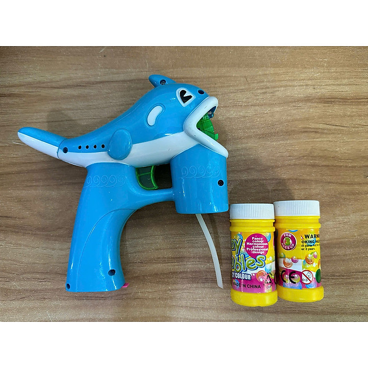 Đồ Chơi Bắn Bong Bóng Cá Heo Chính hãng Giá tốt - Hình ảnh 4