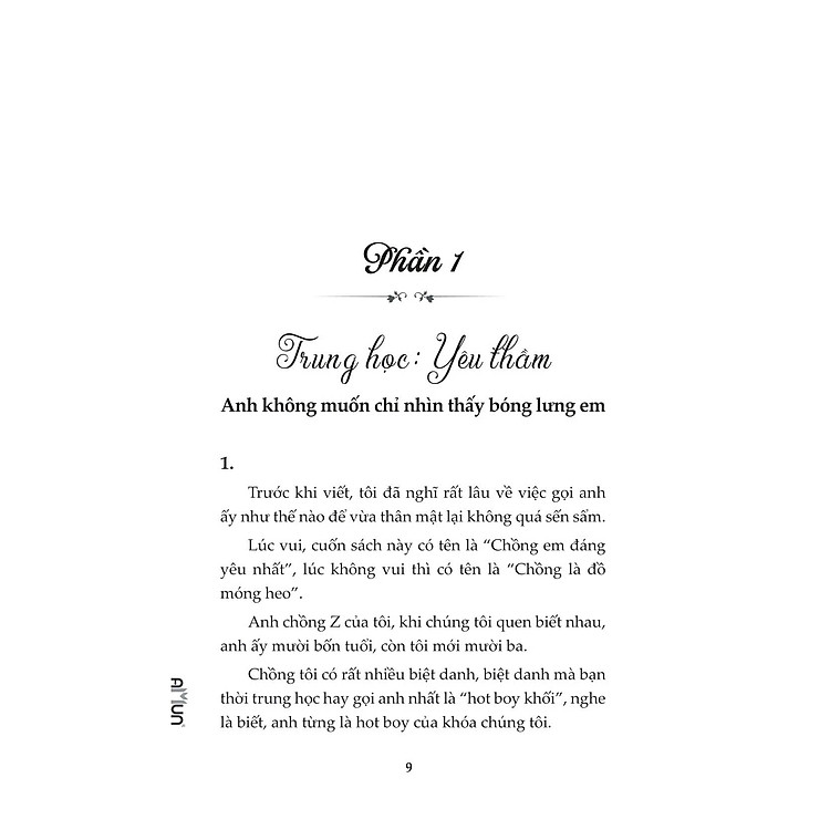 Đừng Nhìn Lén Nữa, Anh Cũng Thích Em - Ảnh 4