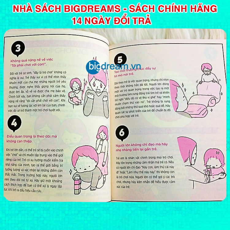 Nuôi Dạy Con Kiểu Nhật - Những Trò Chơi Giúp Trẻ 0-2 Tuổi Phát Triển Toàn Diện Thể Chất Và Tâm Hồn - Ảnh 5