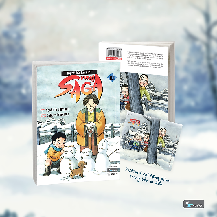 Người Bà Tài Giỏi Vùng Saga - Tập 10 - Ảnh 3