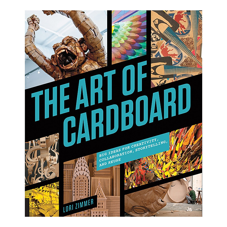 Sách The Art Of Cardboard