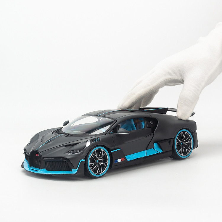 Mua Mô hình xe Bugatti Divo 1:18 Bburago Chính hãng Tiết kiệm - Hình ảnh 5