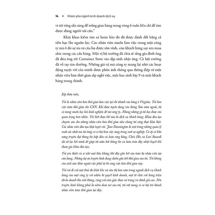 Khám Phá Ngành Kinh Doanh Dịch Vụ - Ảnh 6