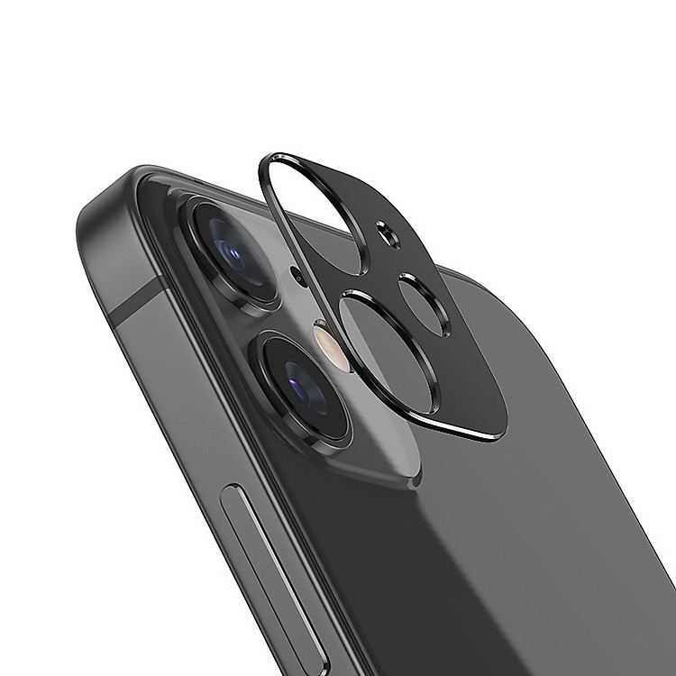 Miếng Ốp Camera Khung Thép Dành Cho Iphone 13/ 13pro/ 13 Promax- Hàng Chính Hãng