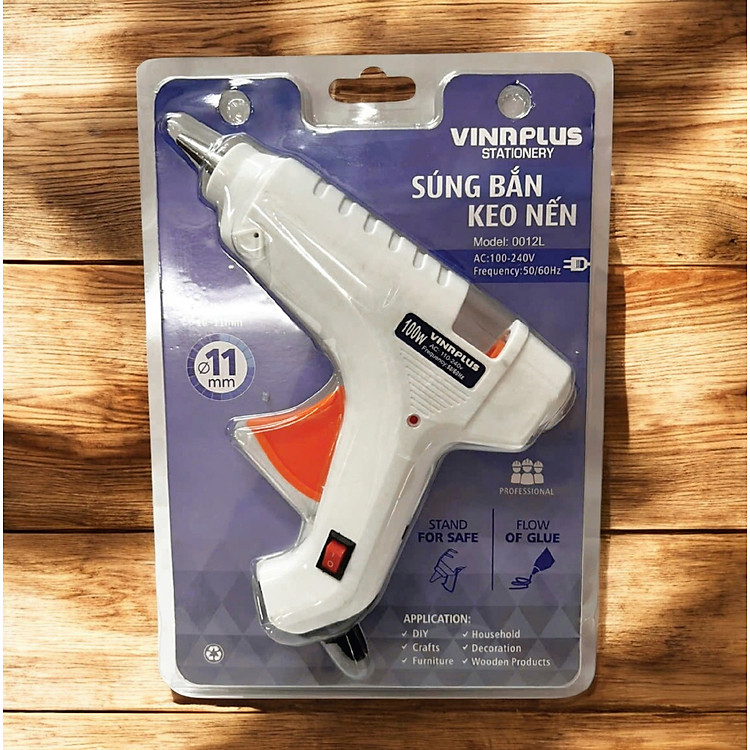 Máy Bắn Keo Nến Silicon 100W – Trắng