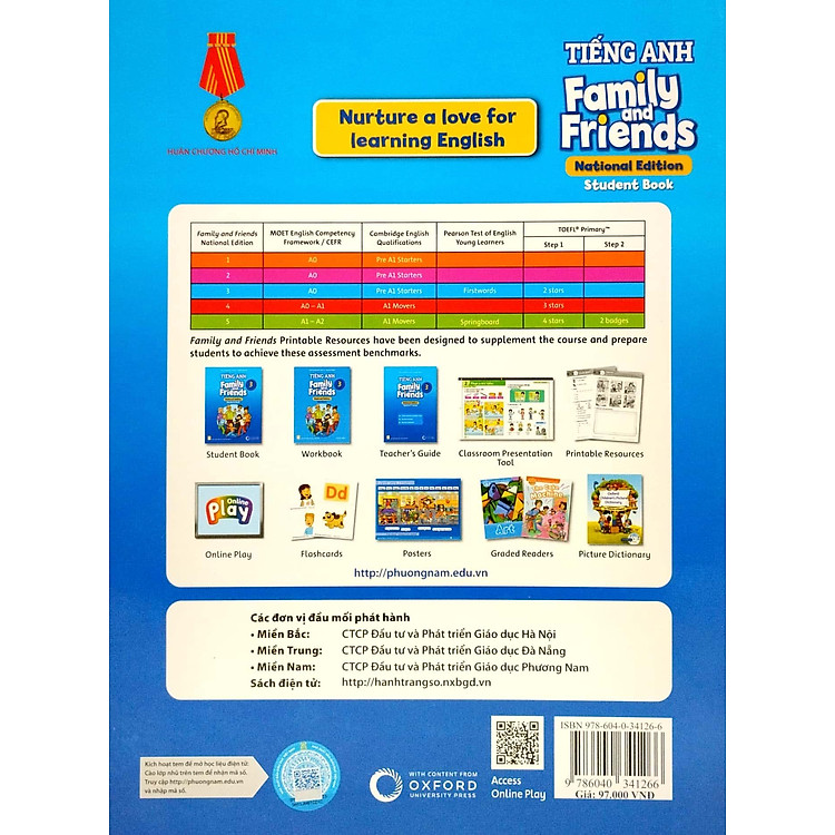 Tiếng Anh Lớp 3 - Family And Friends (National Edition) - Student Book (2023) - Ảnh 6