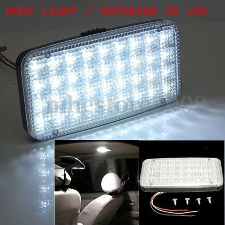 Mua DC 12V 36 LED Vehicle Interior Ceiling Light Roof Lamp for Car