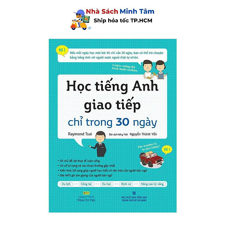 Newshop: Học Tiếng Anh Giao Tiếp Chỉ Trong 30 Ngày