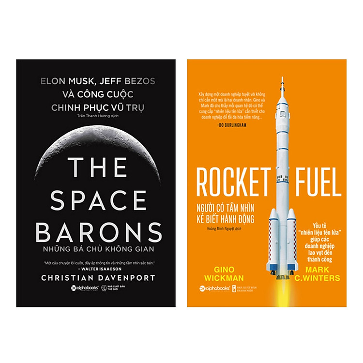 Combo Sách: Bá Chủ Không Gian & Tầm Nhìn