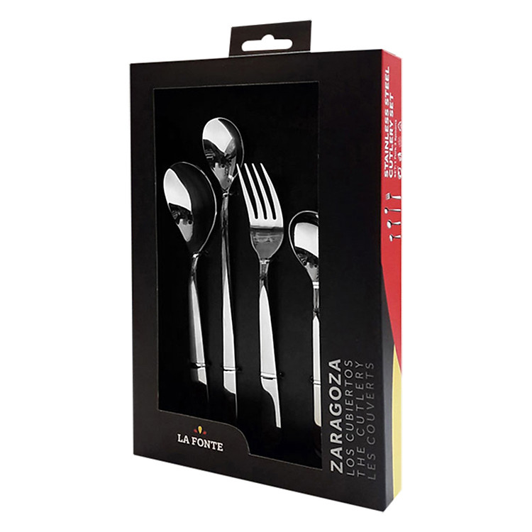 Bộ 4 Món Muỗng Nĩa La Fonte - 558145