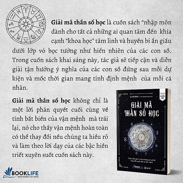 Giải Mã Thần Số Học - Cheiro - Ảnh 2