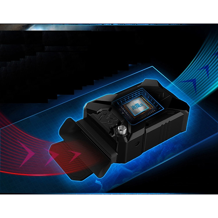 Quạt hút nhiệt máy tính, đế tản nhiệt game thủ Laptop PF67