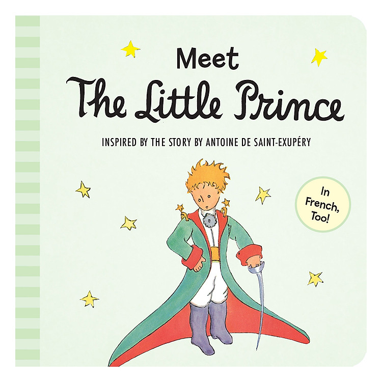 Sách Meet The Little Prince (In French Too)