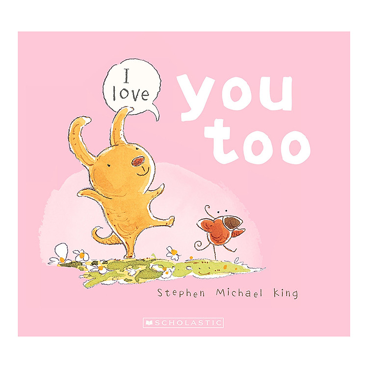 Sách I Love You Too