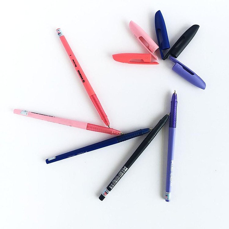 Bộ Bút Bi STABILO Re-Liner F 0.7mm (7 chiếc) - Ảnh 6