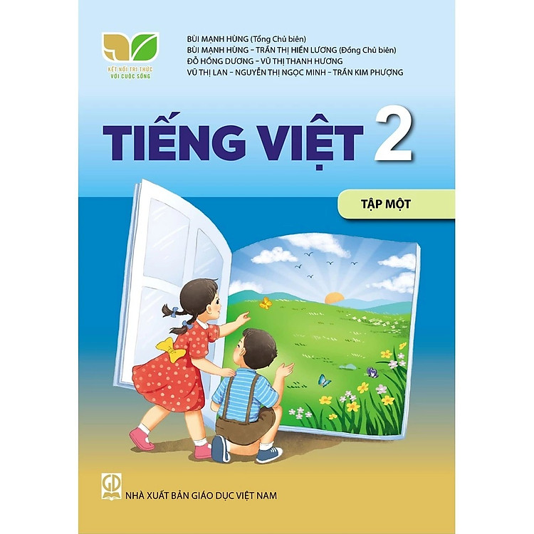 Giáo Khoa Tiếng Việt 2 – Tập 1 – Kết Nối Tri Thức Với Cuộc Sống