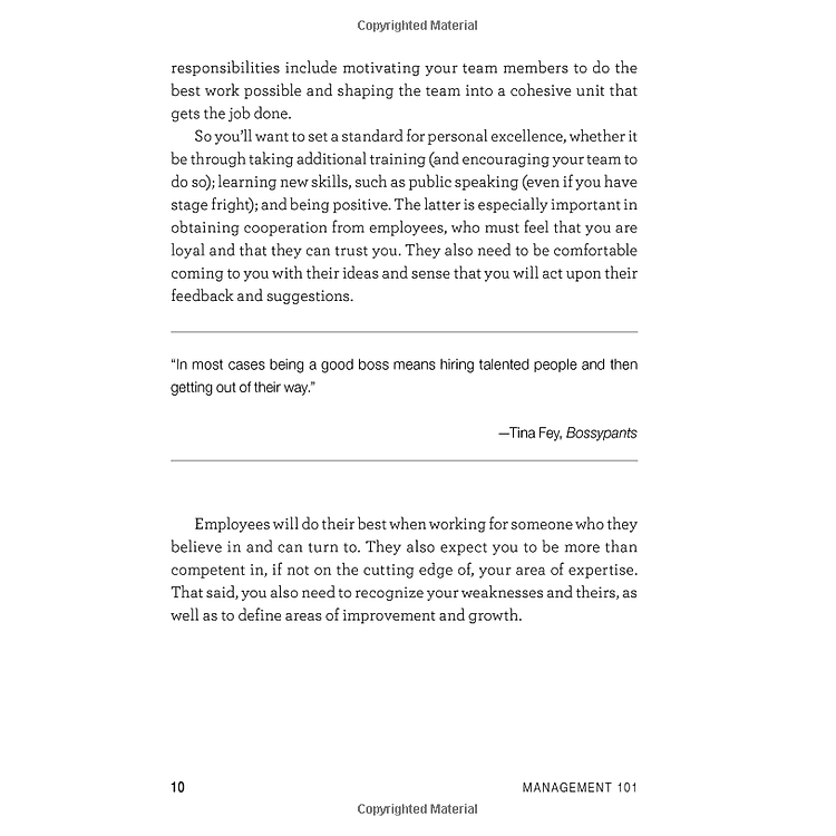 Management 101: From Hiring and Firing to Imparting New Skills (Adams 101) - Ảnh 6