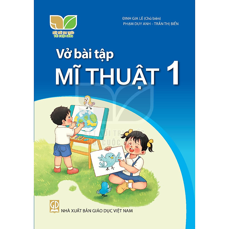 Vở Bài Tập Mĩ Thuật 1 – Kết Nối Tri Thức Với Cuộc Sống
