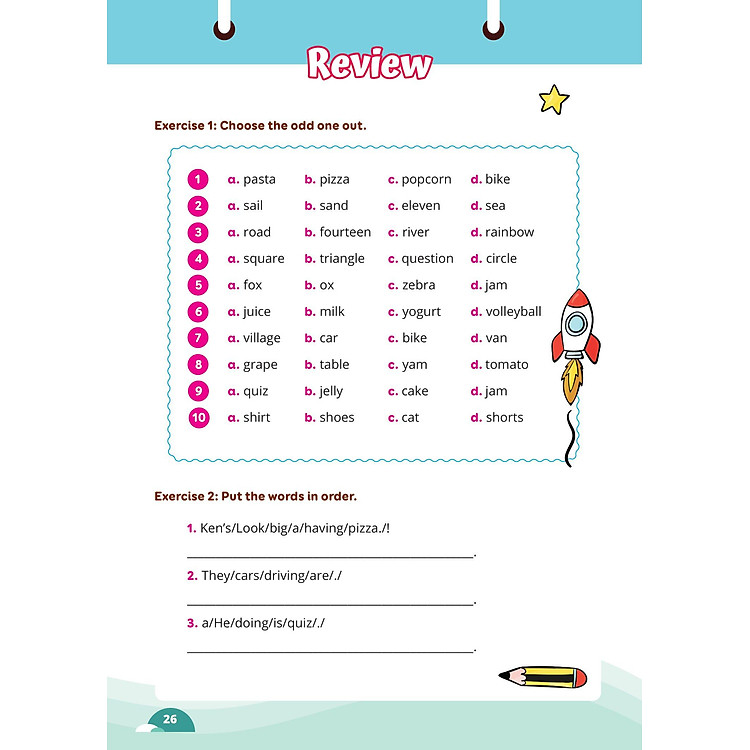 Luyện Viết Chữ Từ Vựng Tiếng Anh Theo Chương Trình Sách Giáo Khoa 2 - Ảnh 7