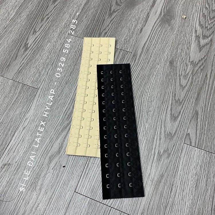 Miếng Nới Đai Nịt Bụng < 26 cm - 14 móc > Móc cài chống gỉ cao cấp - Giảm Eo Dành Riêng Cho Latex