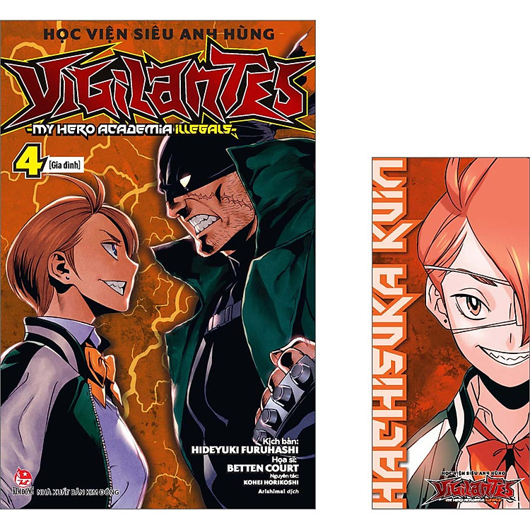 Học Viện Siêu Anh Hùng Vigilantes – My Hero Academia Illegals Tập 4: Gia Đình
