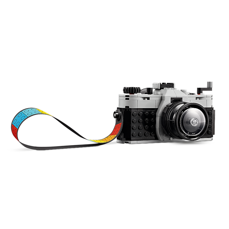 Đồ Chơi Lắp Ráp Máy Ảnh Retro 3 In 1 Chính hãng Ưu đãi - Hình ảnh 4