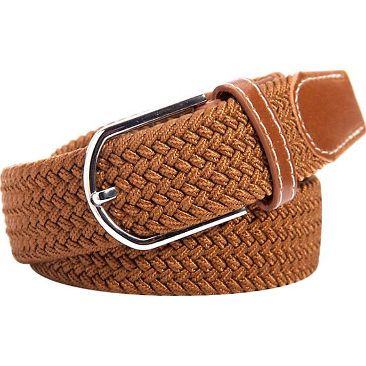 Thắt Lưng Vải Dù Co Giãn Nam Nữ - Bản 3.5cm - Màu 1