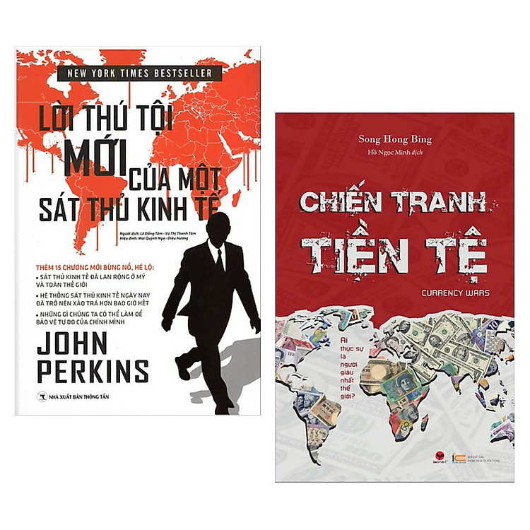 Combo Tiền Đệ Và Những Điều Bạn Chưa Biết : Lời Thú Tội Của Một Sát Thủ Kinh Tế + Chiến Tranh Tiền Tệ - Ai Thực Sự Là Người Giàu Nhất Thế Giới ( Tặng Kèm Bookmark Thiết Kế )