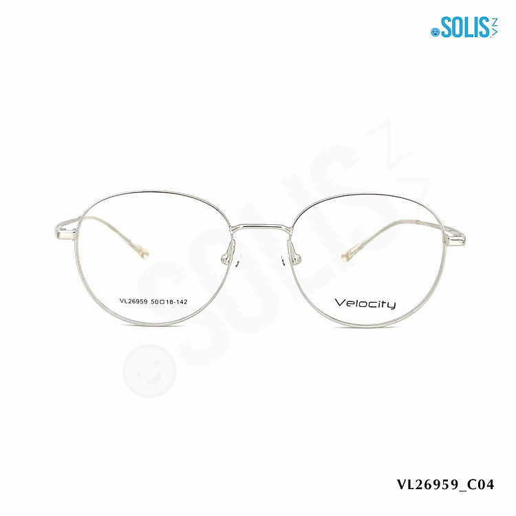 Gọng kính KL Velocity VL26959 - KÍNH KIM LOẠI HIỆU VELOCITY VL26959 KÍCH THƯỚC 50-18-142