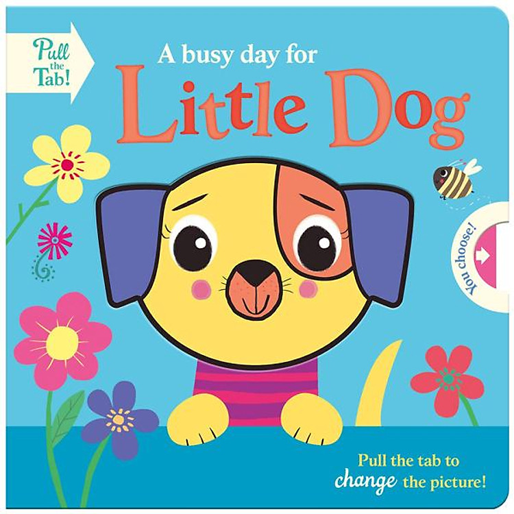 A Busy Day For Little Dog (Push Pull Stories)