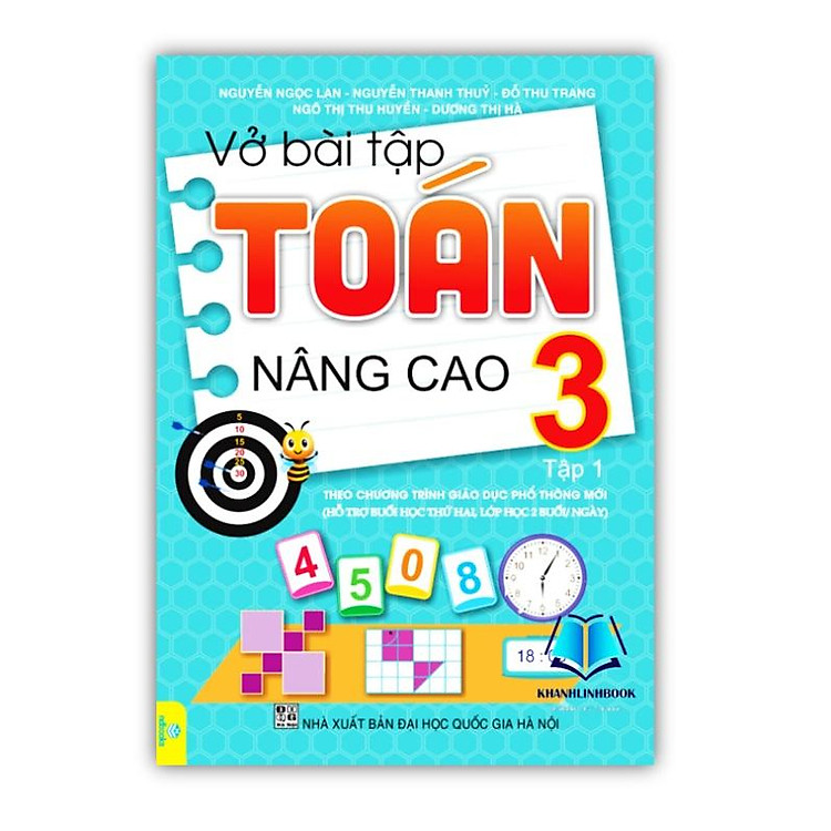 Vở Bài Tập Toán Nâng Cao 3 (Tập 1)