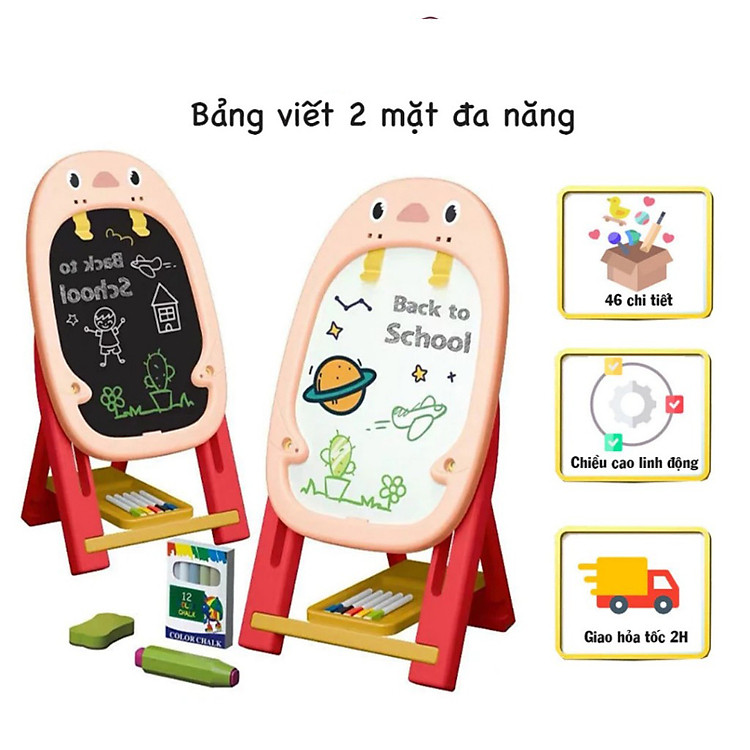 Tìm mua tại Avakids: Bảng Viết Từ Tính 2 Mặt Có Giá Đỡ - Ngập tràn khuyến mãi