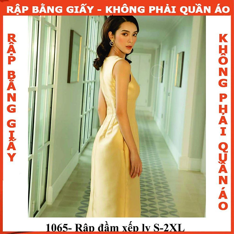 Rập đầm mã 1065 - Giấy A0 (Bản vẽ) - Ảnh 2