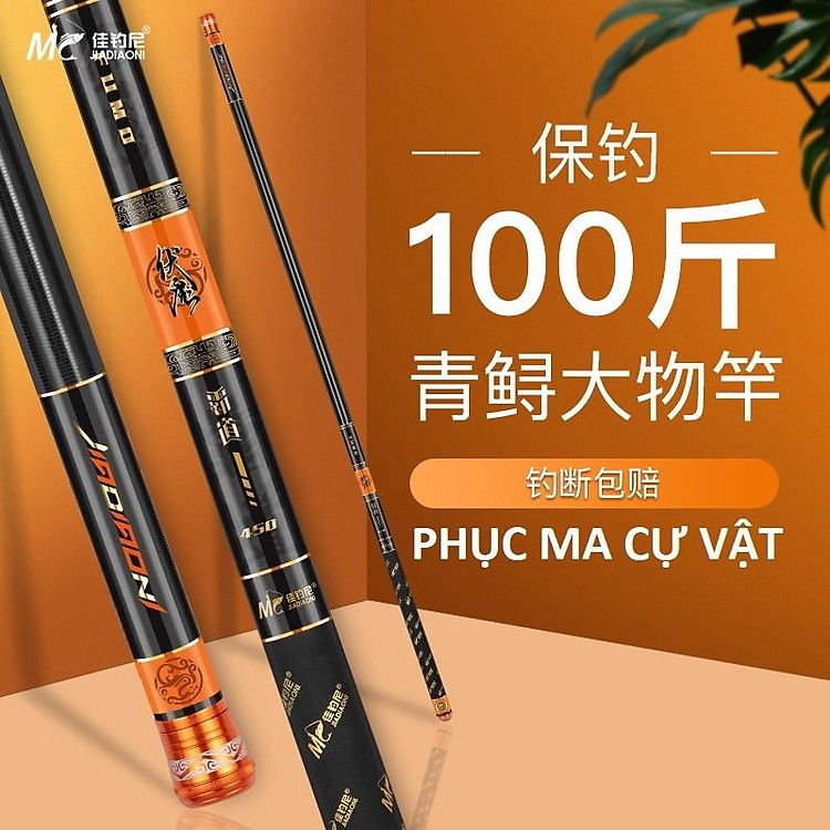 cần tay hãng Mc phục ma bá đạo cự vật hàng chính hãng y hình