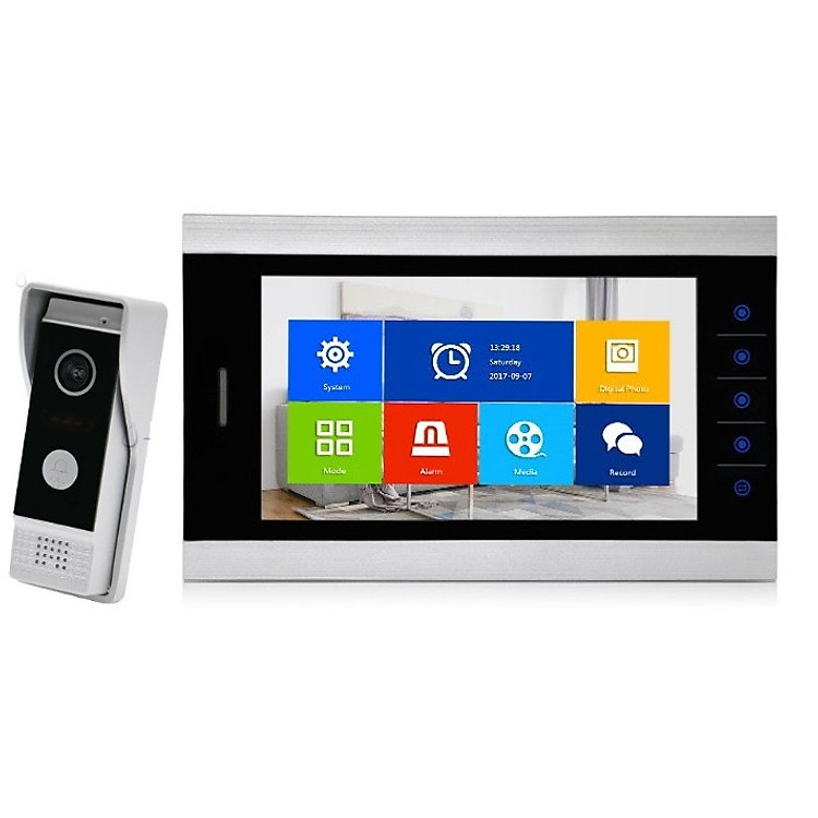 Bộ chuông cửa màn hình HD 10 INCH AHD NCN-CCMH1013