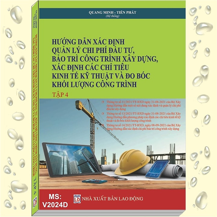 Hướng Dẫn Xác Định Quản Lý Chi Phí Đầu Tư, Bảo Trì Công Trình Xây Dựng - Ảnh 3