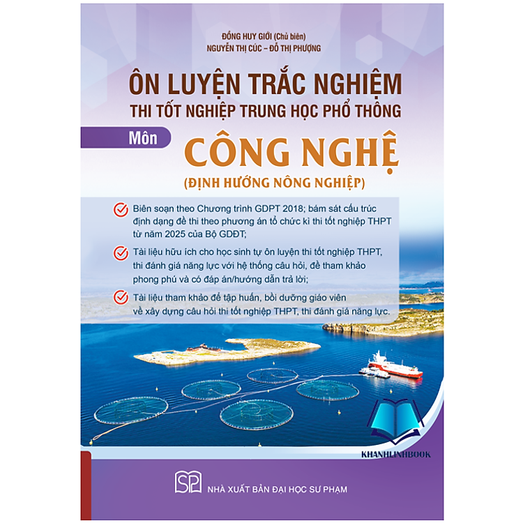 Ôn luyện trắc nghiệm thi tốt nghiệp trung học phổ thông môn Công nghệ (Nông nghiệp)