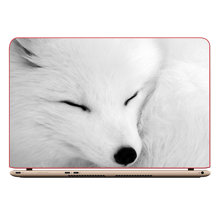 Miếng Dán Trang Trí Decal Laptop Animal Cartoon DCLTDV 391