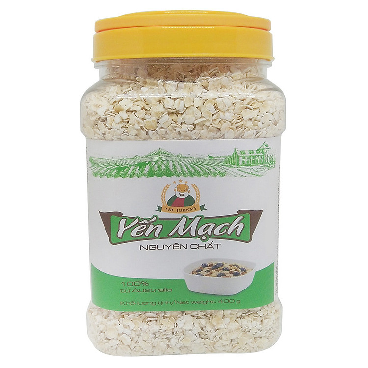 Yến Mạch Ăn Liền Hộp Mr Johnny (400g)