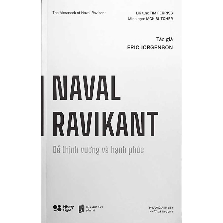 Naval Ravikant – Để Thịnh Vượng Và Hạnh Phúc