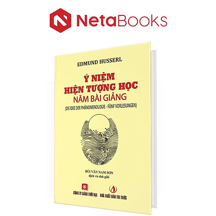 Ý Niệm Hiện Tượng Học – Năm Bài Giảng