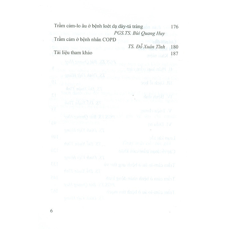 Rối Loạn Trầm Cảm (Tái bản lần thứ nhất có sửa chữa và bổ sung) - Ảnh 6