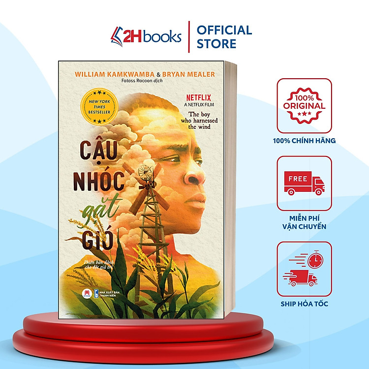Cậu Nhóc Gặt Gió (tái bản 2023)