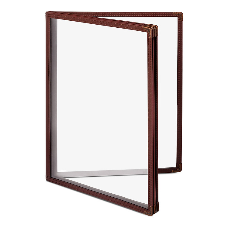 Bìa menu 12 trang A4