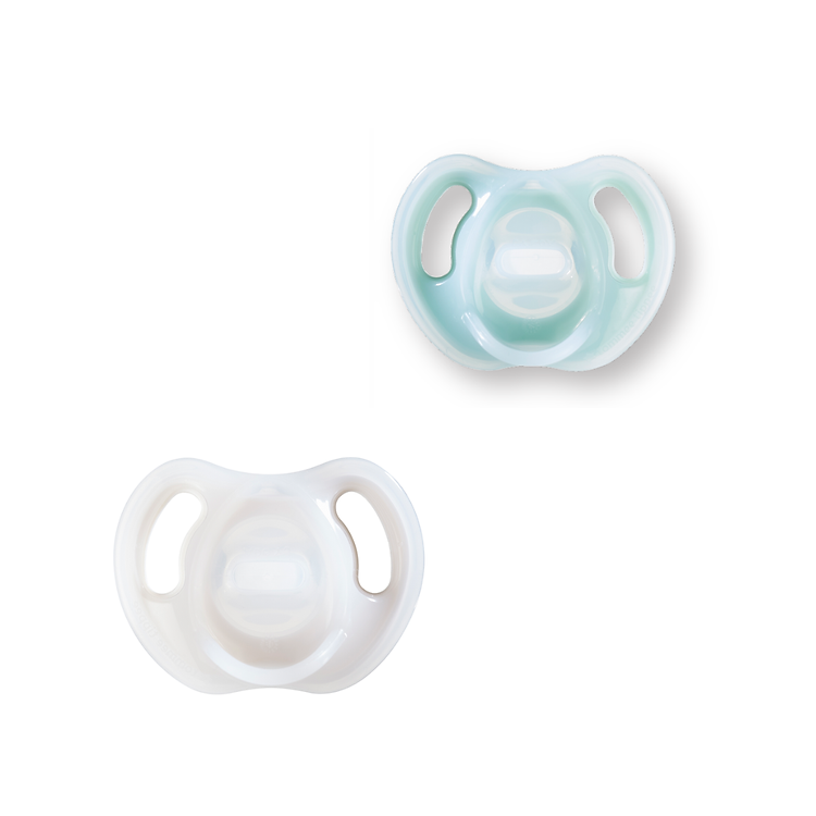 Ty ngậm silicon Tommee Tippee 0-6 tháng Chính hãng Ưu đãi - Hình ảnh 3