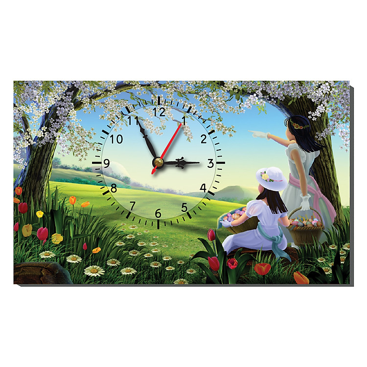 Tranh Đồng Hồ Để Bàn Dyvina B1525-100 (25 x 15 cm)