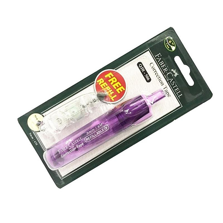 Xóa Kéo Kèm Ruột 5mm x 6m - Faber-Castell - Ảnh 4