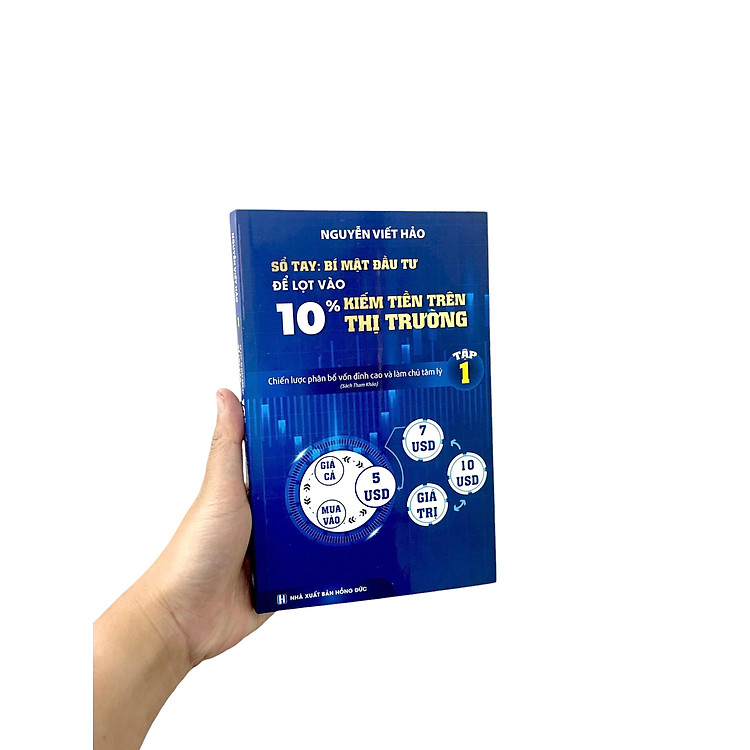 Sổ Tay Bí Mật Đầu Tư Để Lọt Vào 10% Kiếm Tiền Trên Thị Trường (Tập 1) - Ảnh 4