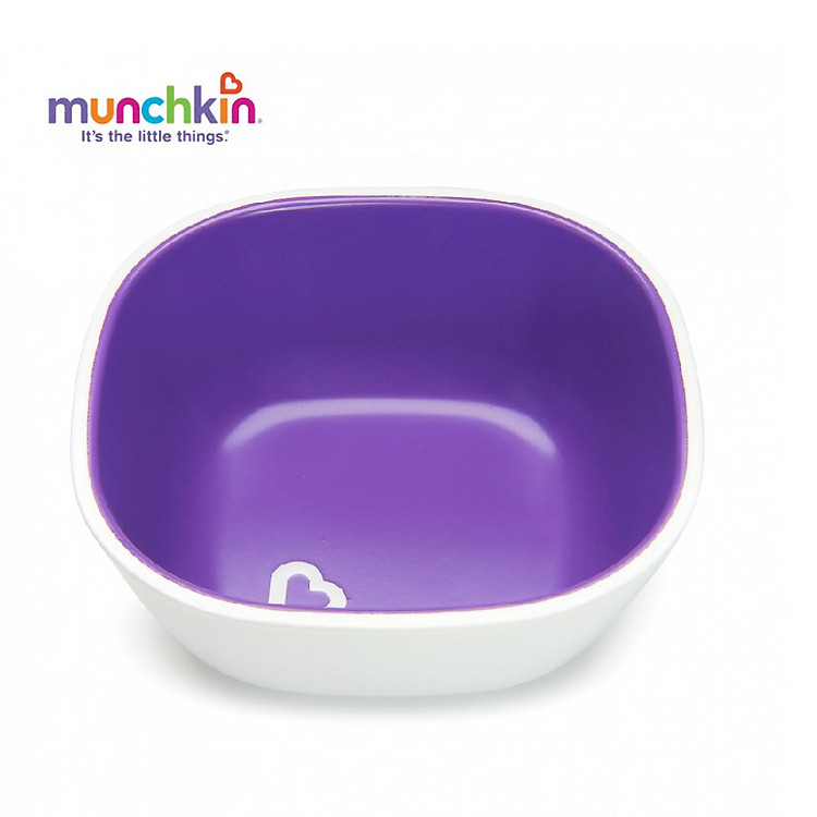 Tham Khảo tại ConCung: Bát Chống Trượt Munchkin (Hồng - Tím) , nhận ngay nhiều Ưu đãi